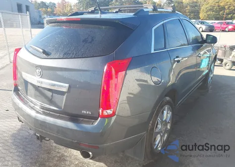 2012 Cadillac Srx Premium Collection from USA, damaged, VIN 3GYFNFE37CS544049